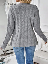 Karina | Cardigan Tejido con Calado