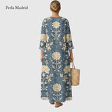 Betlem | Vestido Floral Comodidad Diaria