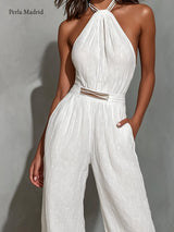 Soraya | Mono Halter Lino
