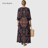 Orosia | Vestido Floral Elegancia Natural