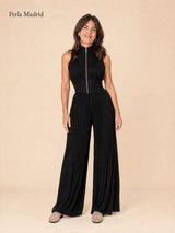 Flor | Mono Chiffon Plisado