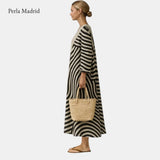 Mayte | Vestido Rayado Elegante