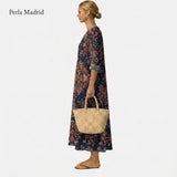 Orosia | Vestido Floral Elegancia Natural
