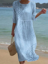 Jacinta | Vestido Casual Bordado