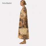Ginesa | Vestido Floral Elegancia Natural