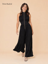 Flor | Mono Chiffon Plisado