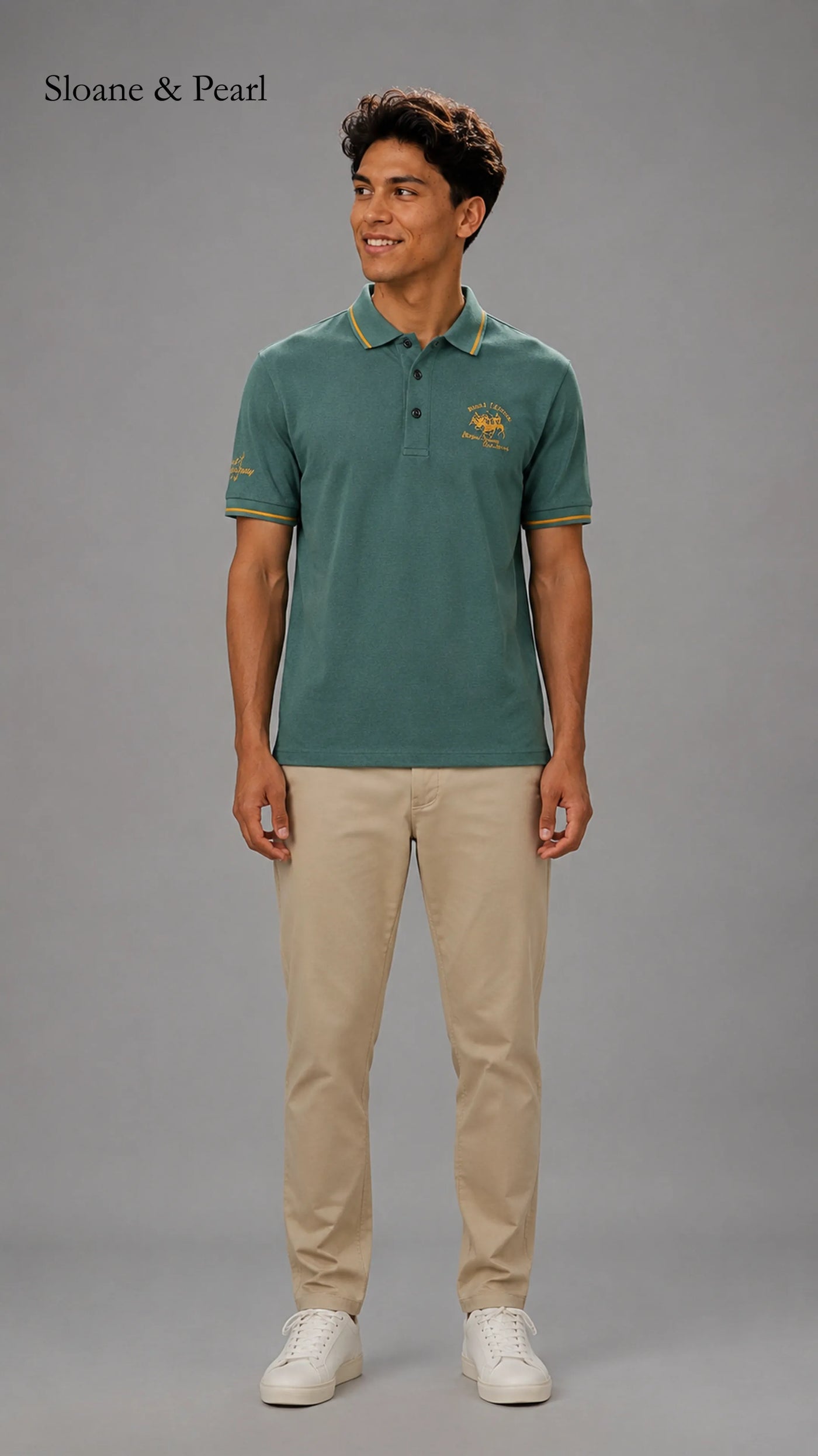 Christopher | Polo premium cómodo