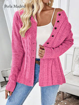 Karina | Cardigan Tejido con Calado