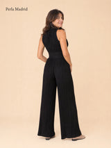 Flor | Mono Chiffon Plisado
