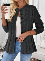 Karina | Cardigan Tejido con Calado
