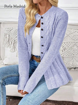 Karina | Cardigan Tejido con Calado