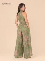 Flor | Mono Chiffon Plisado