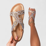 Nerea | Sandalias elegantes de piel