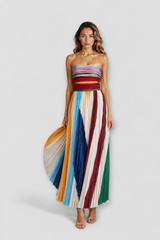 Wilhelmina | Vestido largo elegante