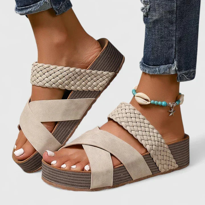 Annika | Sandalias ortopédicas con soporte