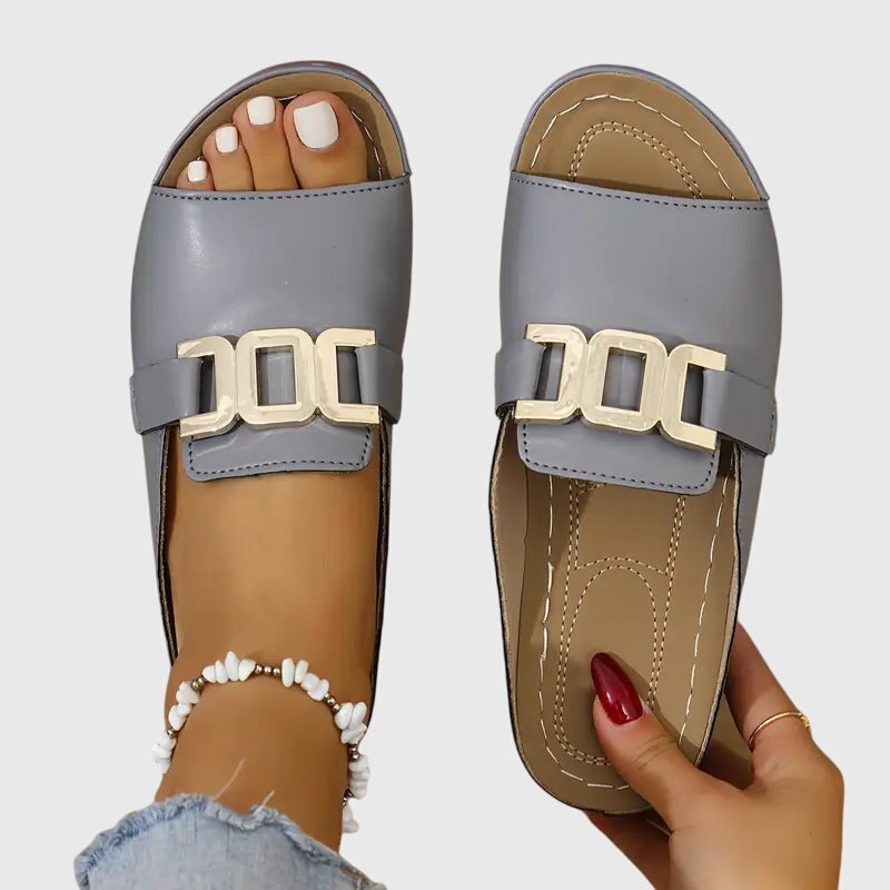 Cecilia | Sandalias ortopédicas con cordones