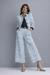 Bonfilia | Conjunto Sofisticado de Tweed