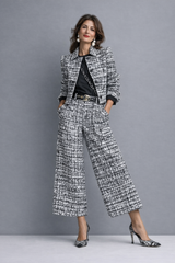 Bonfilia | Conjunto Sofisticado de Tweed