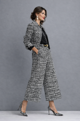 Bonfilia | Conjunto Sofisticado de Tweed
