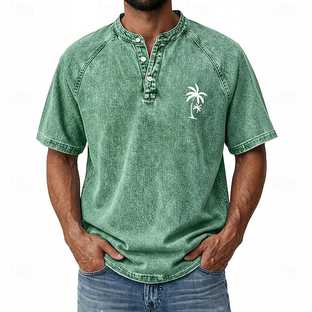 Adrián | Camisa vaquera de algodón de corte relajado