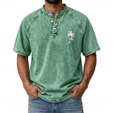 Adrián | Camisa vaquera de algodón de corte relajado