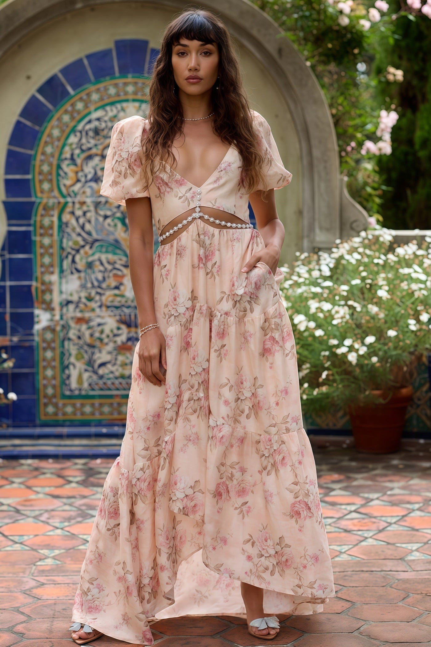 Bettie | Vestido fluido elegante
