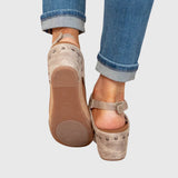 Anika | Sandalias ortopédicas de cuña