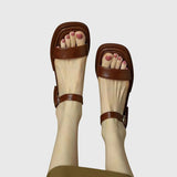Alessia | Sandalias ortopédicas de piel