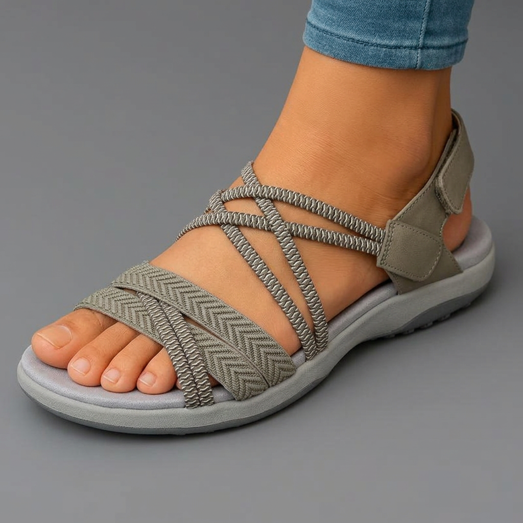 Avelina | Sandalias ortopédicas ligeras