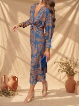Zana | Vestido midi floral