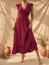 Gentry | Vestido elegante y vaporoso