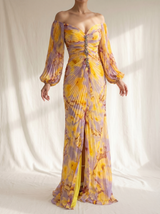 Beatrice | Vestido maxi elegante