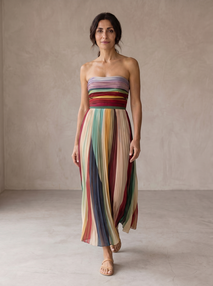 Wilhelmina | Vestido largo elegante