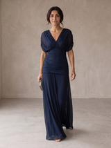 Padme | Vestido azul elegante