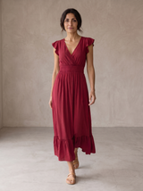 Gentry | Vestido elegante y vaporoso