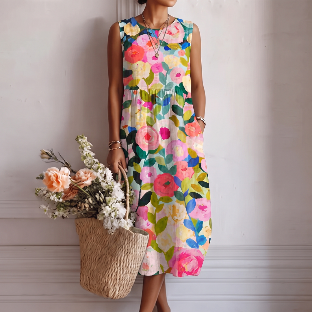 Esmeralda | Vestido Midi Everyday