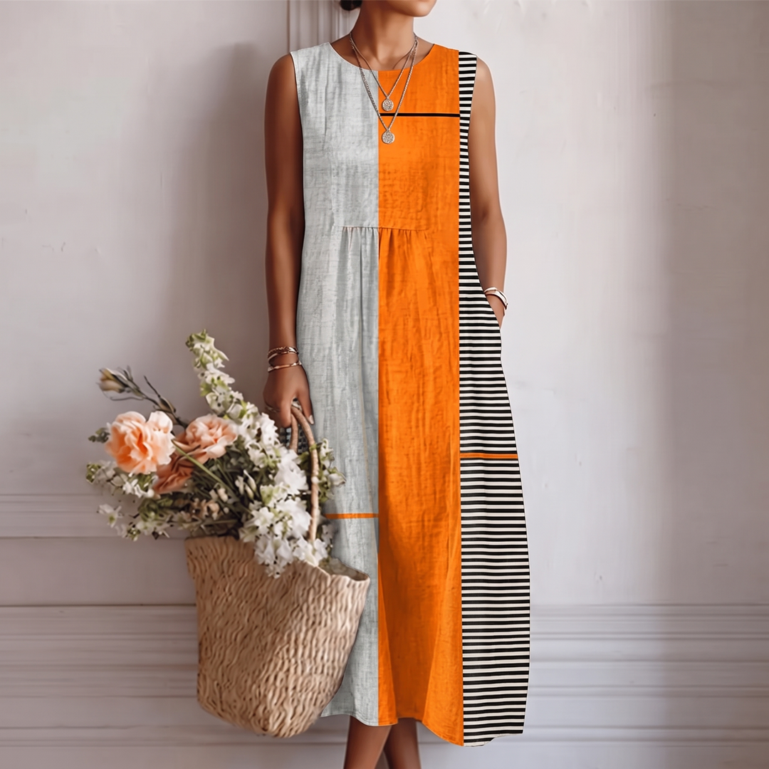 Ania | Vestido Midi Diario