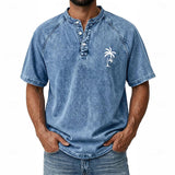 Adrián | Camisa vaquera de algodón de corte relajado