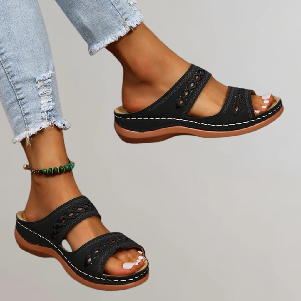 Bridget | Sandalias ortopédicas de confort