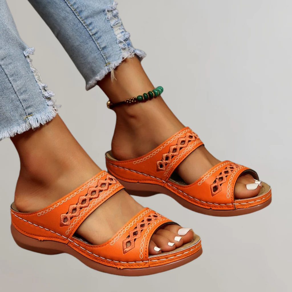 Bridget | Sandalias ortopédicas de confort