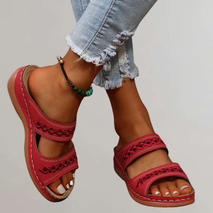Bridget | Sandalias ortopédicas de confort