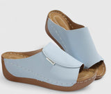 Janelle | Sandalias ortopédicas acolchadas
