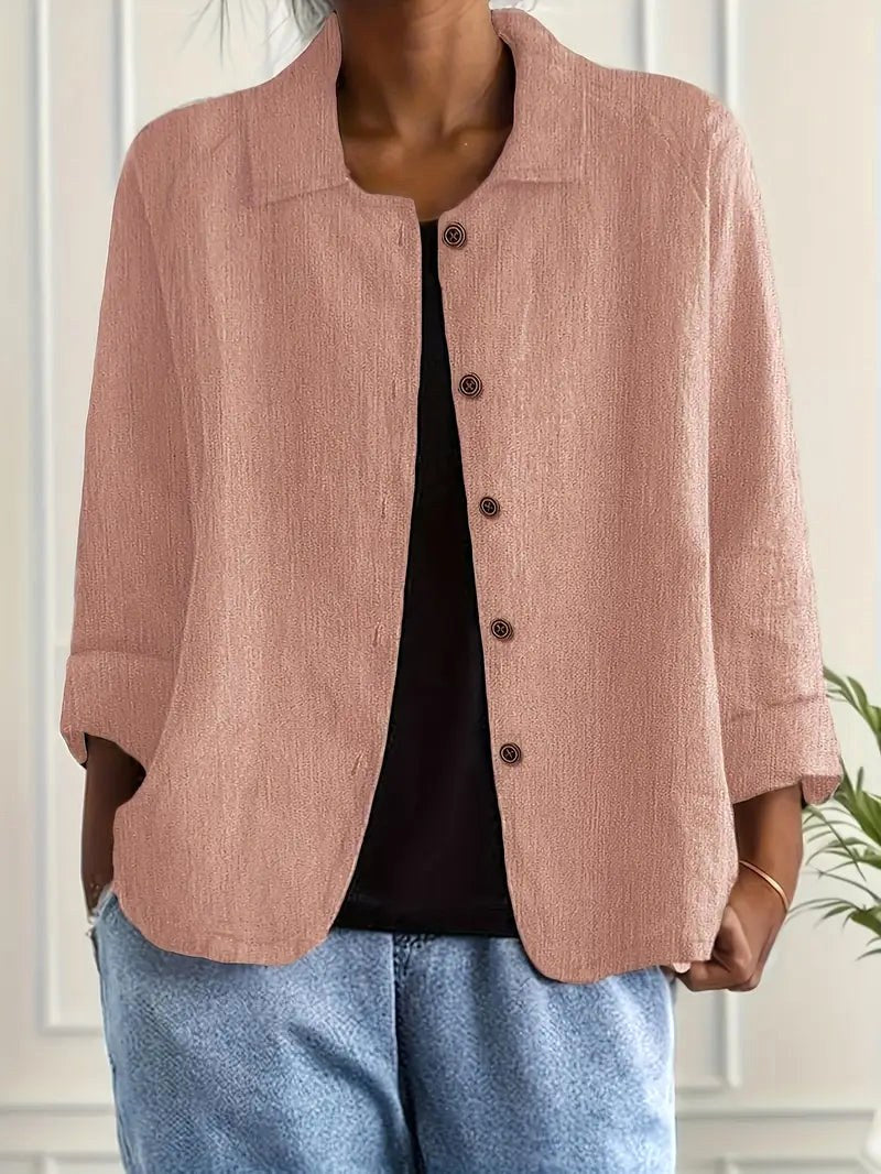 Lupe | Blusa Rosa Arcilla