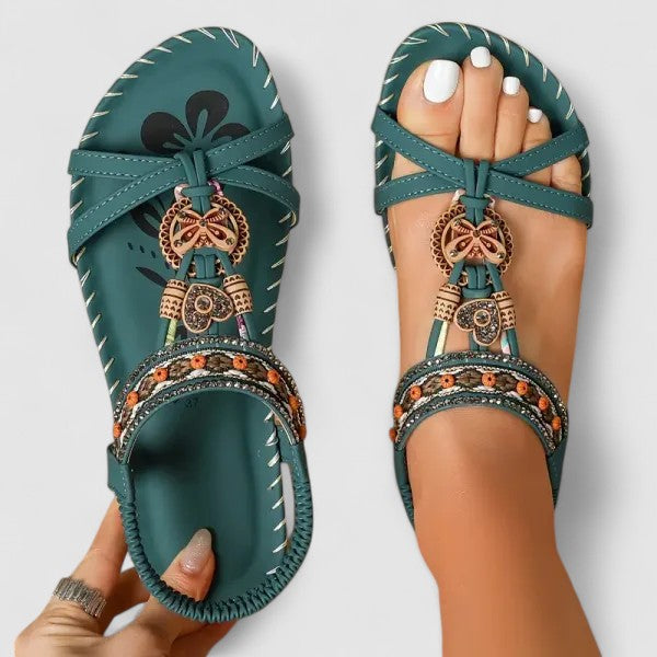 Alayah | Sandalias ortopédicas de confort