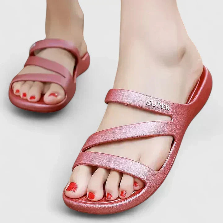Xitlaly | Sandalias ortopédicas slip-on