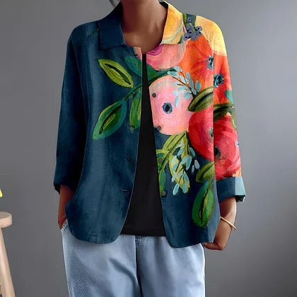 Marga | Blusa Amapola Pintada