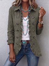 Montse | Chaqueta Boho Bordado Floral