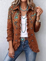 Reyes | Chaqueta Bohemia Paisley