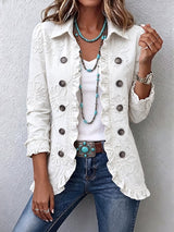 Montse | Chaqueta Boho Bordado Floral