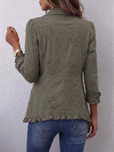 Montse | Chaqueta Boho Bordado Floral
